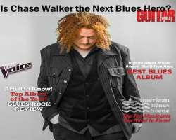 He was featured as Top 10 Arist under 18 You Need to Know by American Blues Scene Magazine.